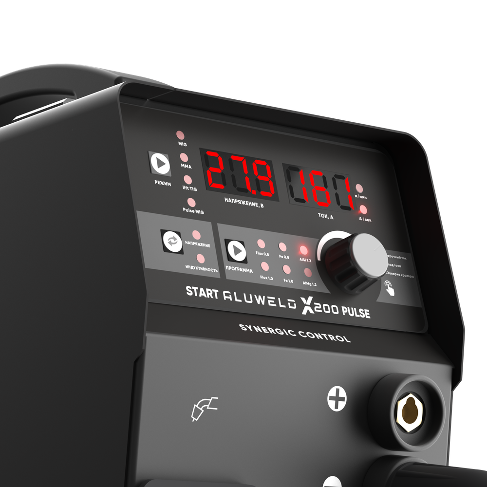 OSA START ALUWELD X200 PULSE Сварочный полуавтомат 2ST200XP