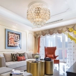 Потолочная люстра Arte Milano SORRENTO-2019 372019/8/50/550 GD