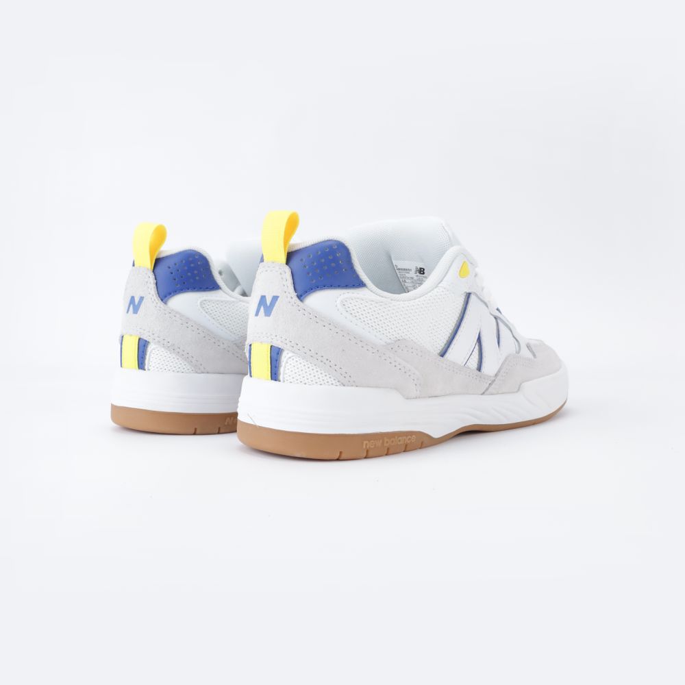 New Balance Numeric 808 Tiago (wht/royal)