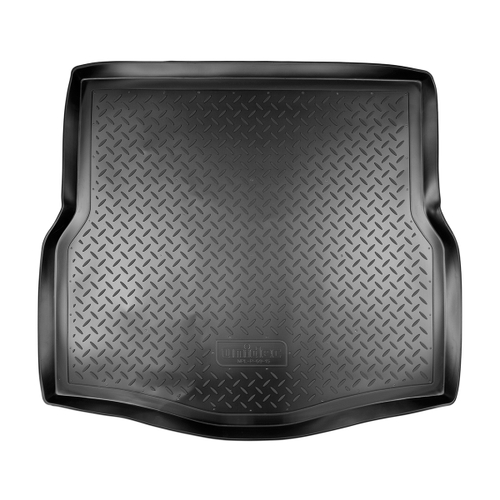 Коврик в багажник Norplast/Unidec для Renault Laguna в кузове HB (2007-2010) Черный, полиуретан, арт.NPL-P-69-15