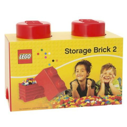 LEGO: Ящик для хранения игрушек 2 (красный)
