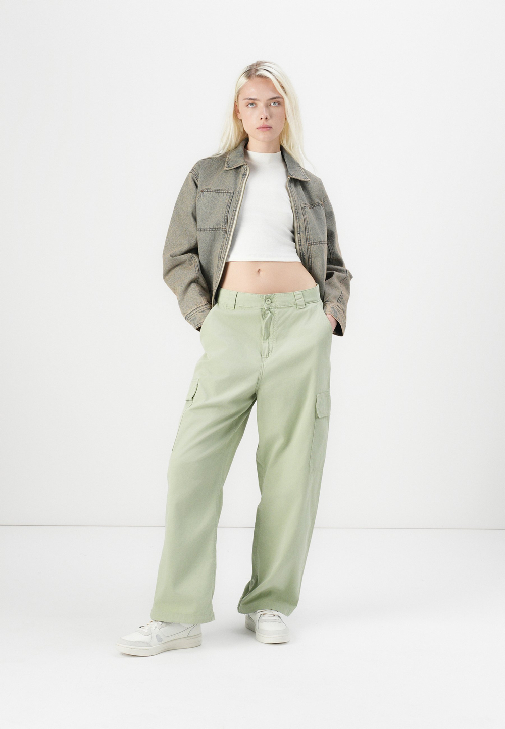 Carhartt WIP CICERO - Брюки-карго - Зелёный