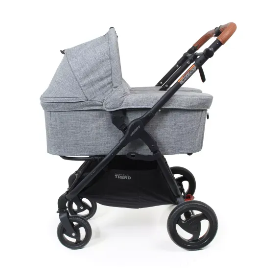 Люлька Valco Baby External Bassinet Snap Duo Trend Grey Marle