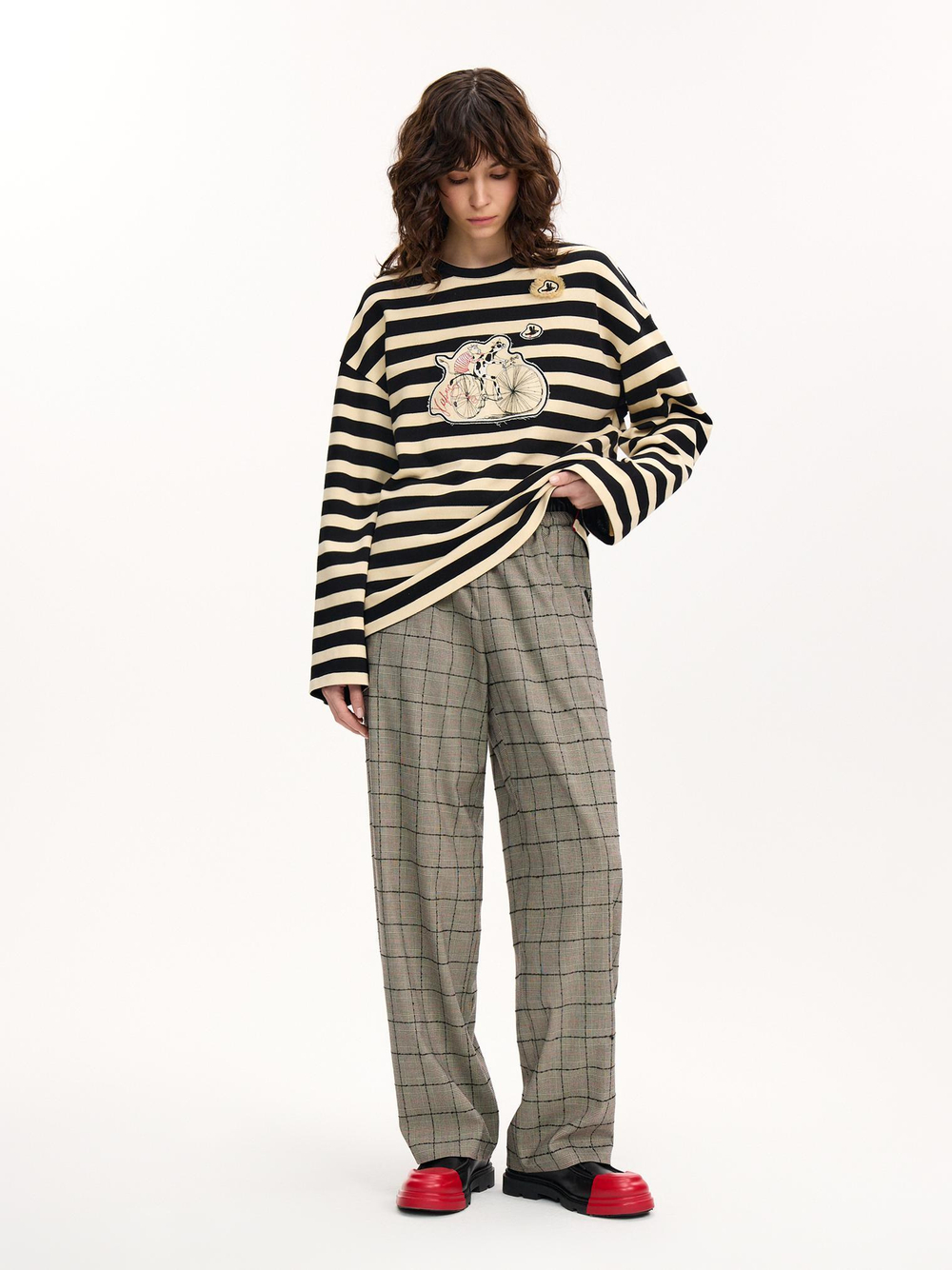 Брюки 7125-007-01 First in Space