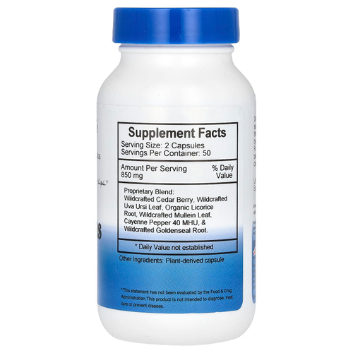 Christopher's Original Formulas, формула для поджелудочной железы, 100 вегетарианских капсул