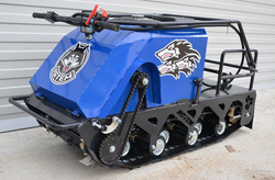 Мотобуксировщик ИСТЕМ 17 электростартер