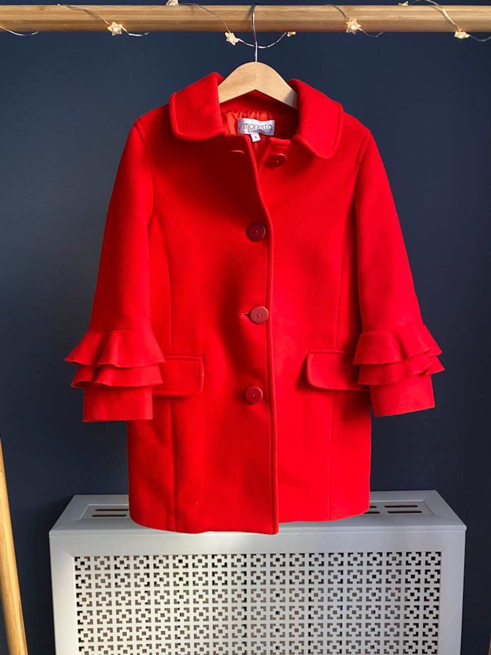 Шерстяное пальто Simonetta, 116