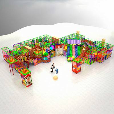 Детский игровой лабиринт «Кошки-мышки»