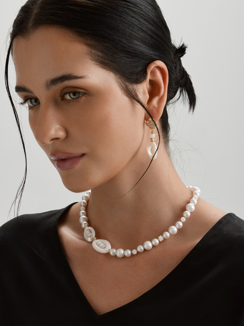 91004014 Колье Selena Pearls