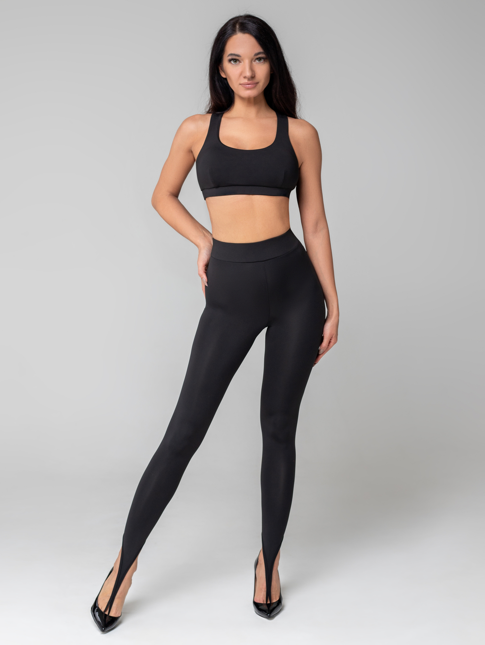 Leggins Tesla, Black