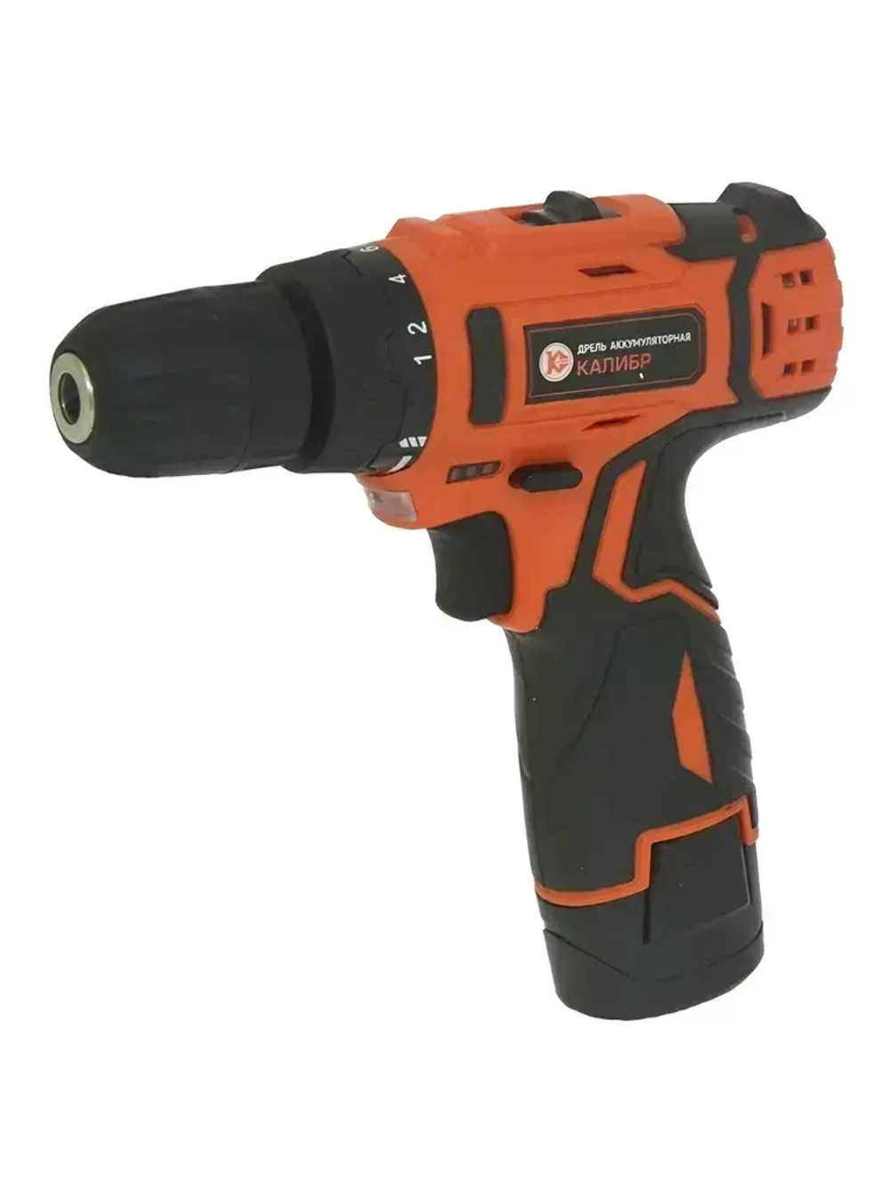 Дрель-шуруповерт аккумуляторная Калибр ДА-12/2