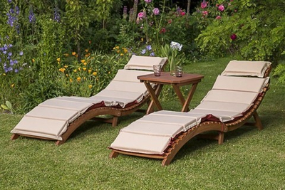Садовый набор мебели AFM-803A-T133 2pcs Beige