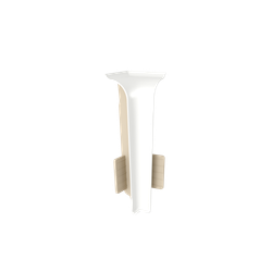 Угол внутренний к плинтусу Arbiton VIGO 60 Белый (2шт)