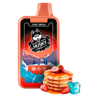 HUSKY AIR MAX ULTRA 25000 - Блинчики с клубничным джемом и льдом (Cosy Brew)