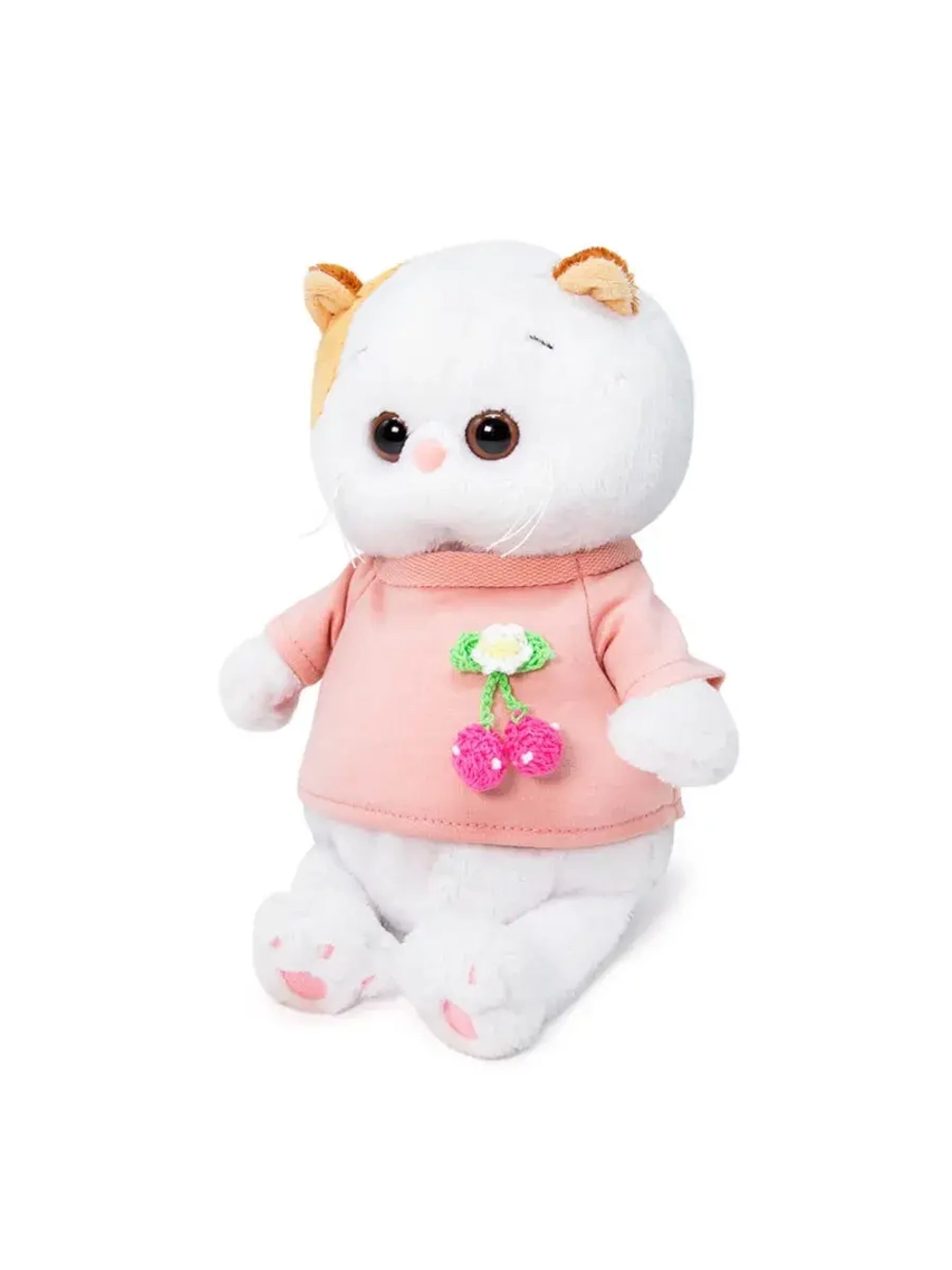 Мягкая игрушка Кошечка Ли Ли в толстовке 20 см LB-006