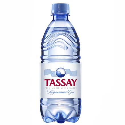 Минеральная вода Tassay негазированная 0,5 л п\б
