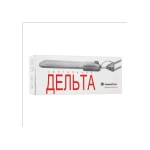 Настольная лампа светильник Дельта на струбцине, ЛЮМИНЕСЦЕНТНАЯ, цоколь 2G7, 11 Вт, серый