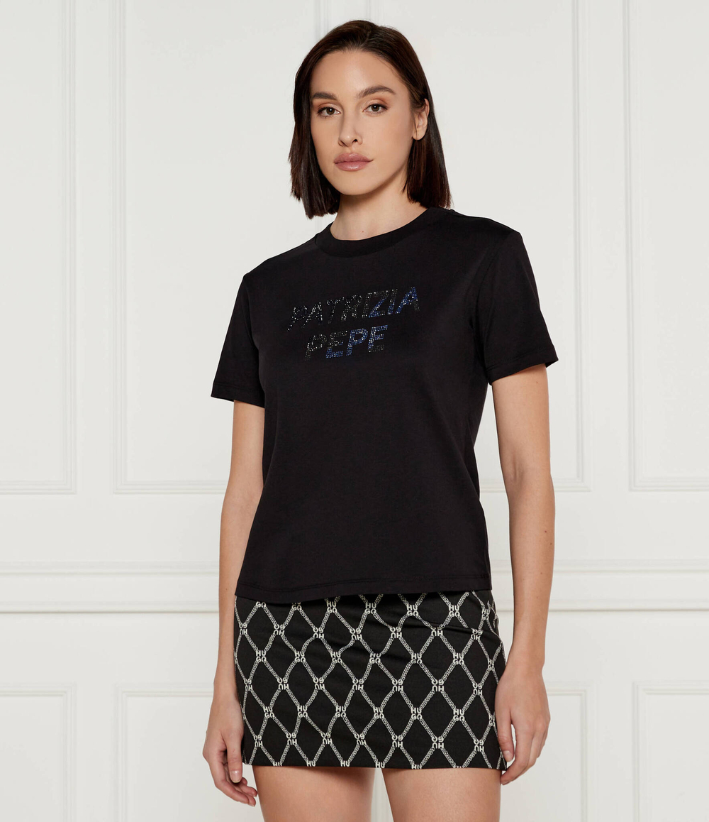 Футболка Patrizia Pepe - черный(2M4404 J240)