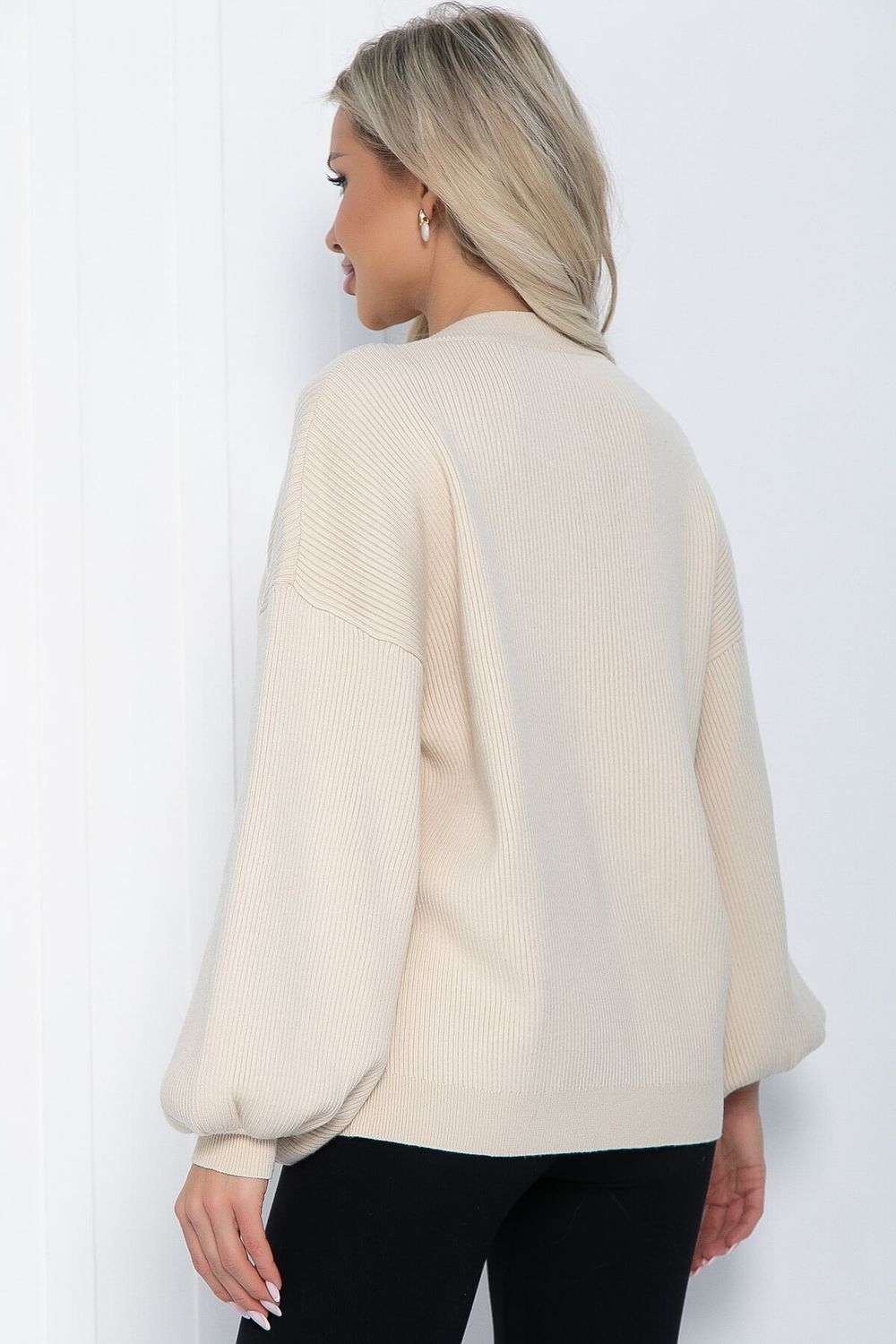 Джемпер Сюзанна (айвори) Б12177-4 LT Collection