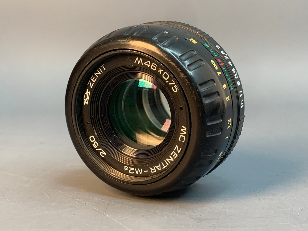 MC Zenitar M2S 2/50mm
