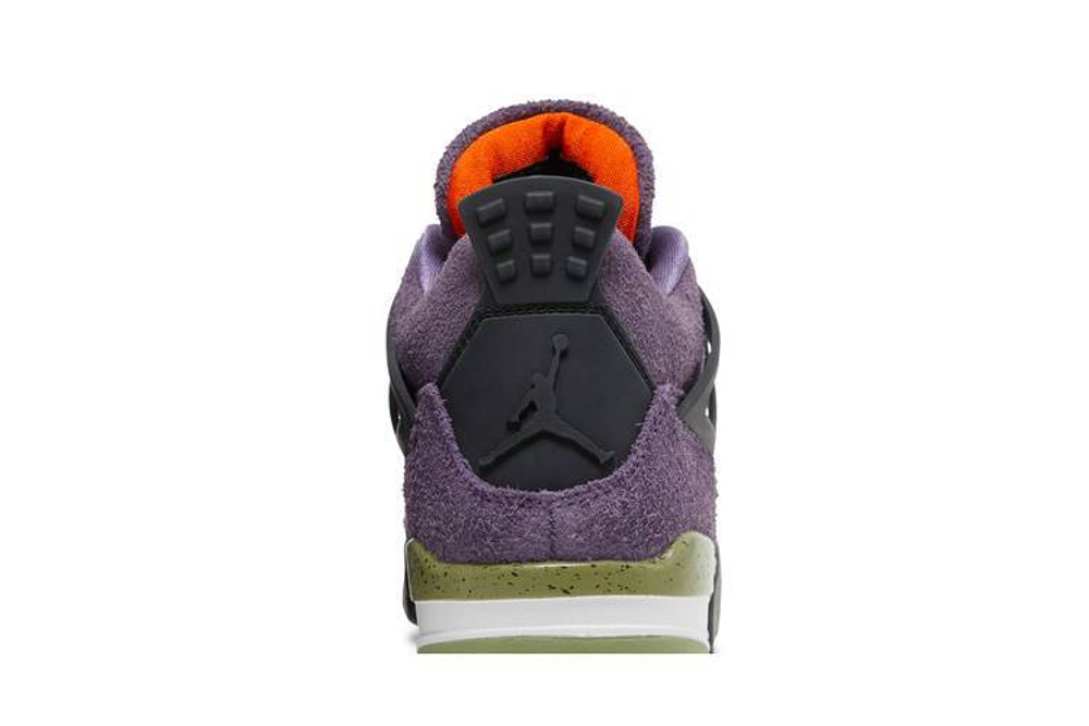 Кроссовки Jordan Air Jordan 4 Retro "Canyon Purple" (Женская размерная сетка)