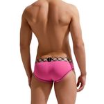 Мужские трусы брифы фуксия GAUVINE 3024