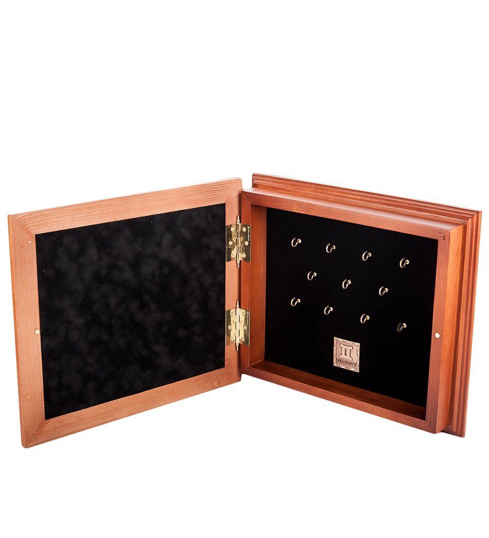 ПК- 11 Ключница «Знак зодиака Близнецы» 33х29