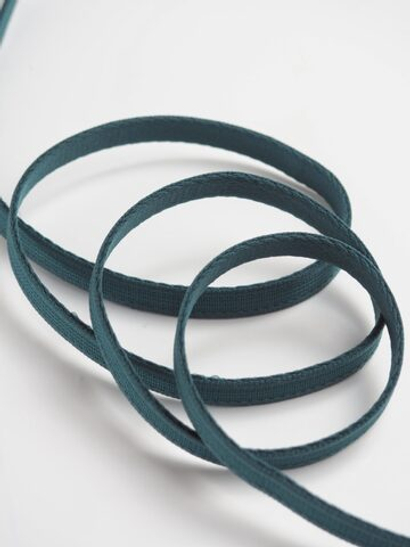 Туннельная лента темно-зеленая бесшовная малоэластичная ширина 10 мм