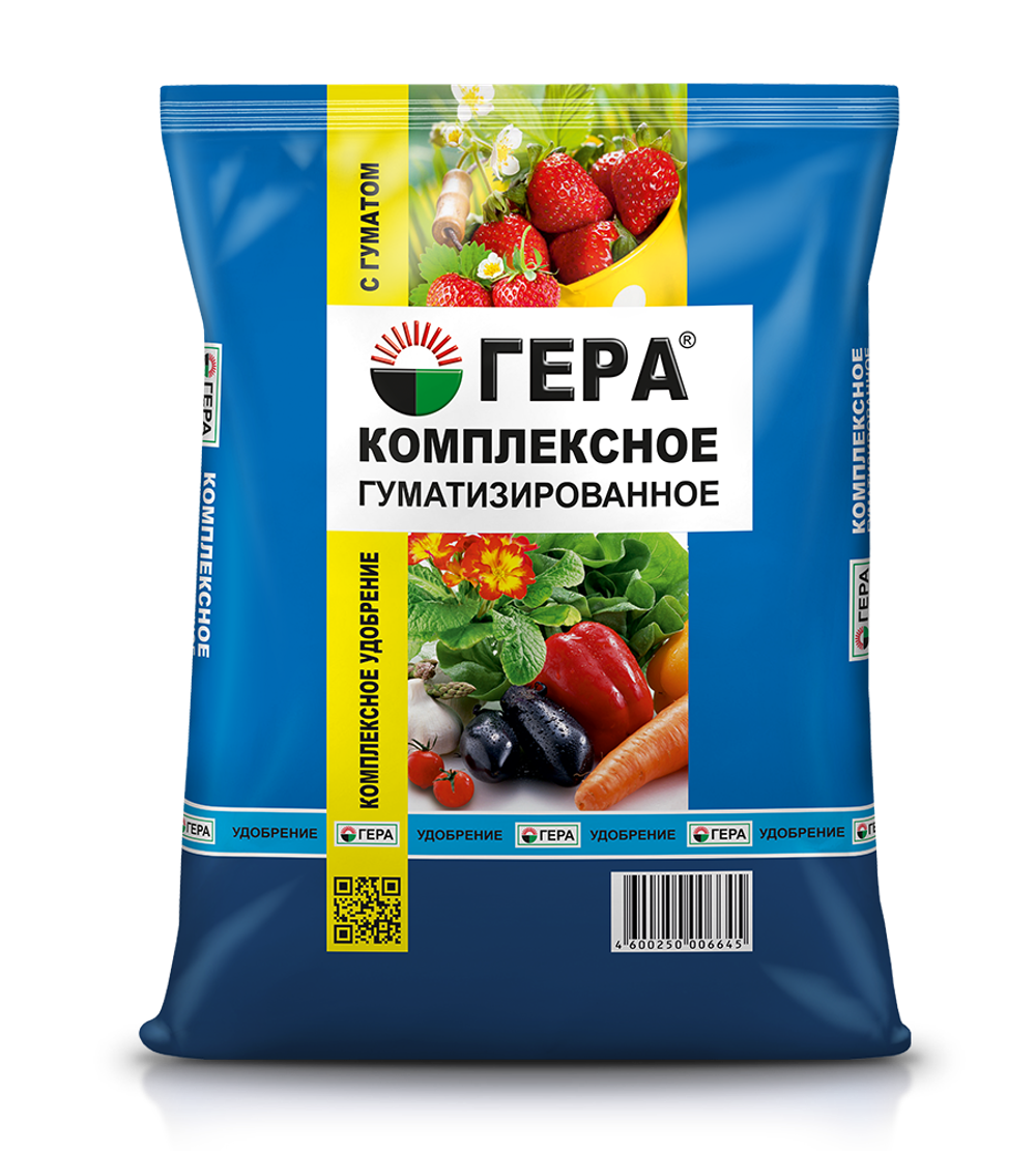 Гуматизированное ГЕРА Комплексное (0,8кг).
