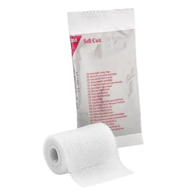 Бинт иммобилизирующий 3M Softcast 10х360 см белый полужесткий 10 шт