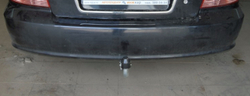 Фаркоп оцинкованный Galia H054A для Hyundai Sonata EF 1999-2005(паспорт и сертификат в комплекте)(без электрики)