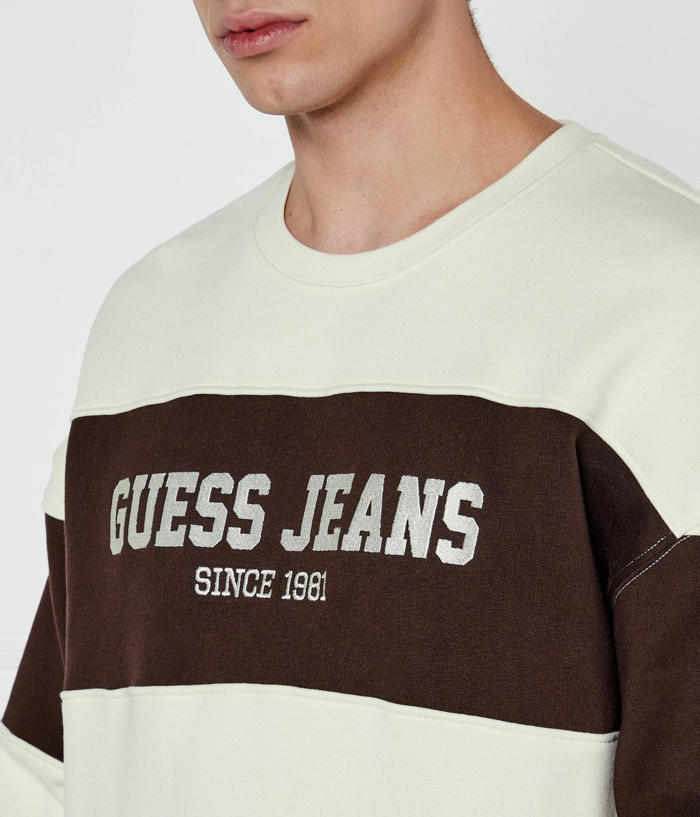 Худые HORIZONT Guess Jeans - экрю(M4BQ39 K9V31)