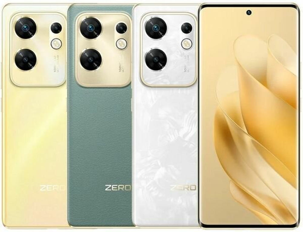 Смартфон Infinix Zero 30 4G 8/256 ГБ RU, Dual nano SIM, misty green