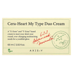 Axis-Y, Cera-Heart My Type Duo, крем для лица, 60 мл (2,02 жидк. унции)