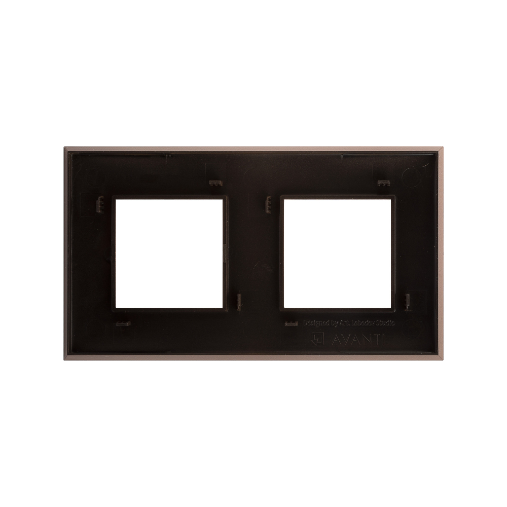 Рамка "Avanti", "Карамельный жемчуг", 2 поста (4 мод.)