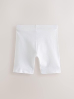 Шорты-велосипедки для высоких девочек Next Q77-149, 5 шт, Белый