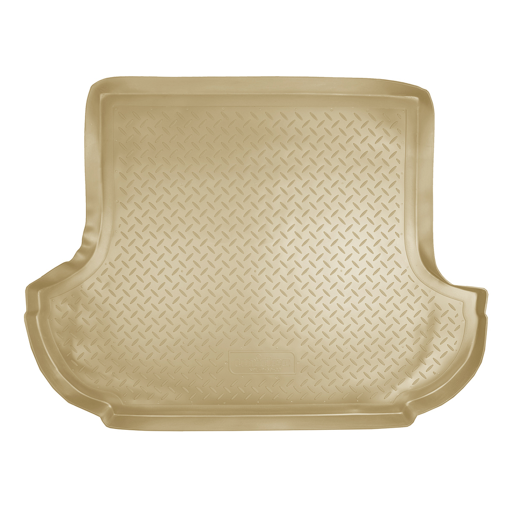 Коврик в багажник Norplast/Unidec для Mitsubishi Outlander в кузове XL (2006-2012) Бежевый, полиуретан, арт.NPL-P-59-33-B