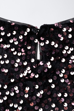 ZARA ТОП С ПАЙЕТКАМИ, РОЗОВЫЙ