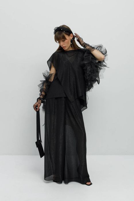 ПЕРЧАТКИ ИЛЛА ЧЕРНЫЙ