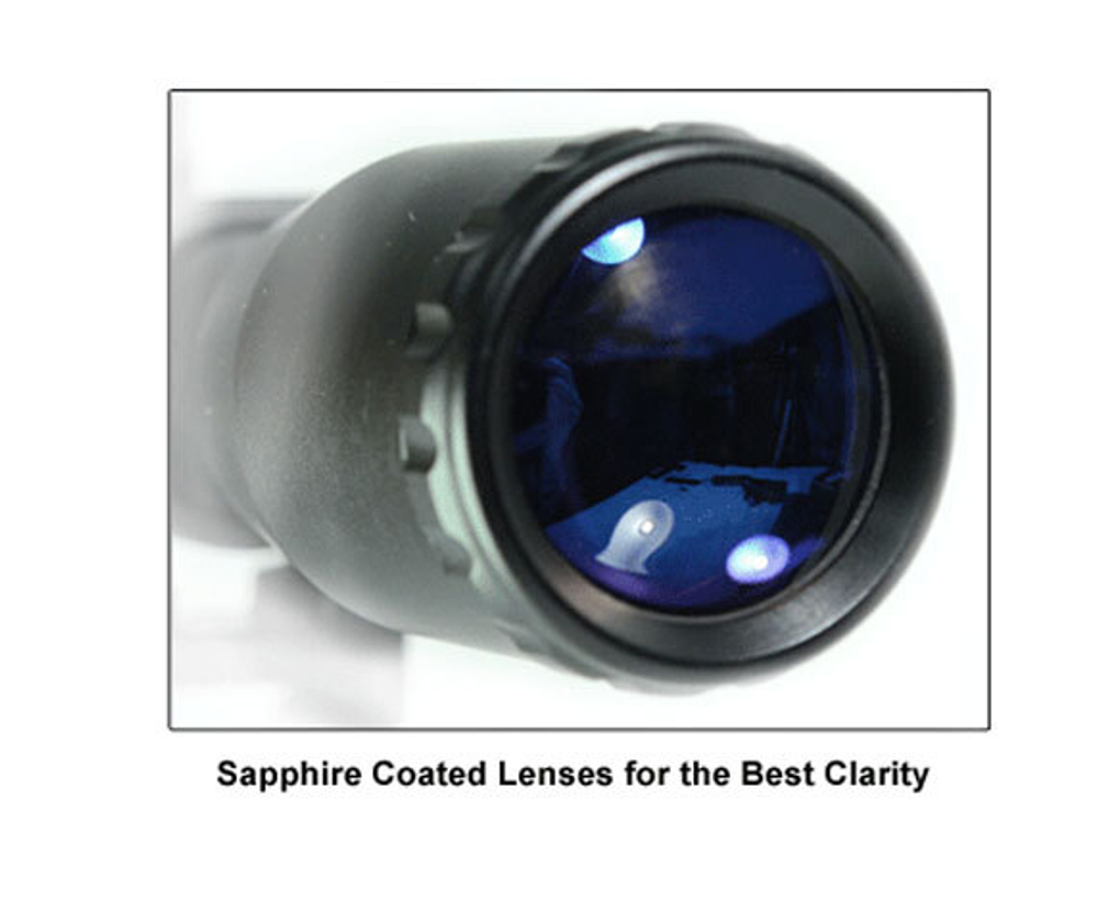 Прицел LEAPERS True Hunter Classic 4x32 - фото 2