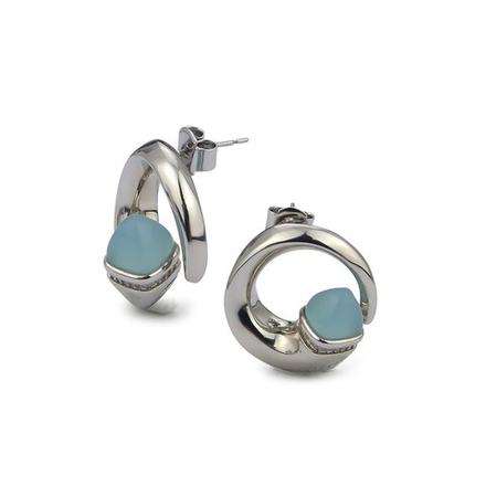 Серьги Boccadamo Caleida KOR023A  BL/S