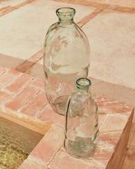 Brenna Ваза из 100 % переработанного прозрачного стекла 51 см