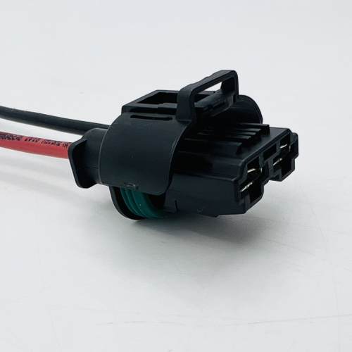 Разъем (колодка) вентилятора охлаждения ЛАДА Ларгус 2 контактный