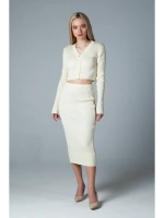 Кардиган на пуговицах