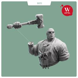 Бюст The Demiurge