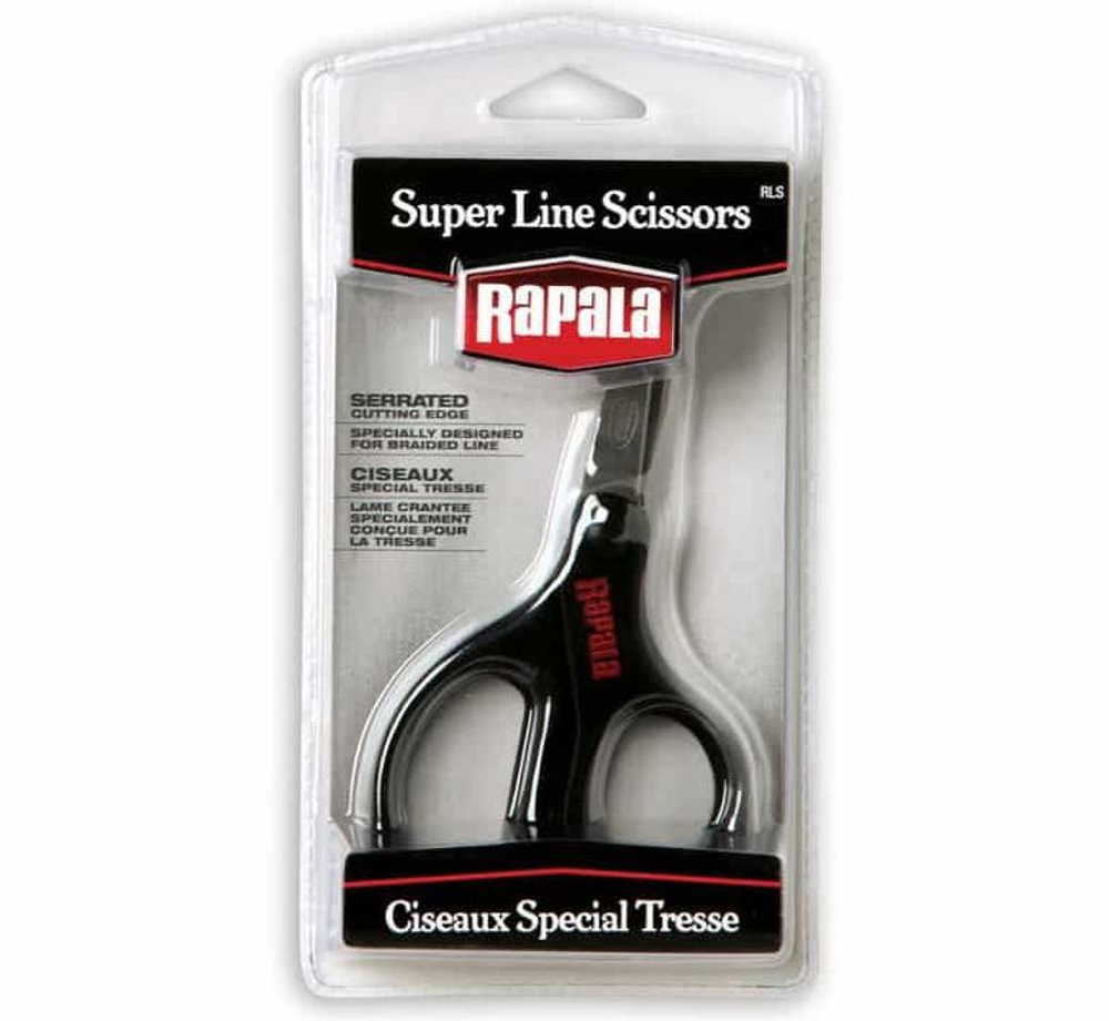 Ножницы для рыбалки Rapala Super Line, длина - 13,5см