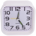 Будильник «Адели» 9,5*9,5*4см, микс цветов