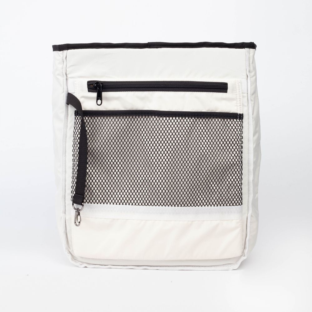 Рюкзак Якорь Большой корвет 2.0 тайвек белый / черные детали