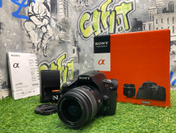 Sony A390 kit 18-55mm 15.000 кадров
