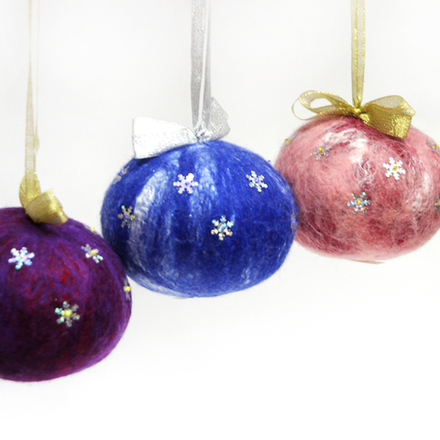 Сувенир "Ёлочный шарик"